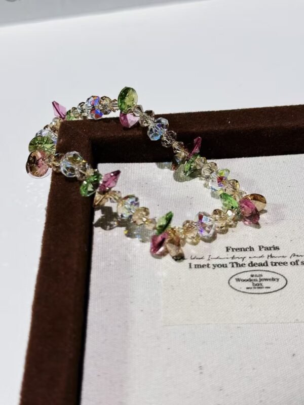 Bling bling crystals(flying disc)