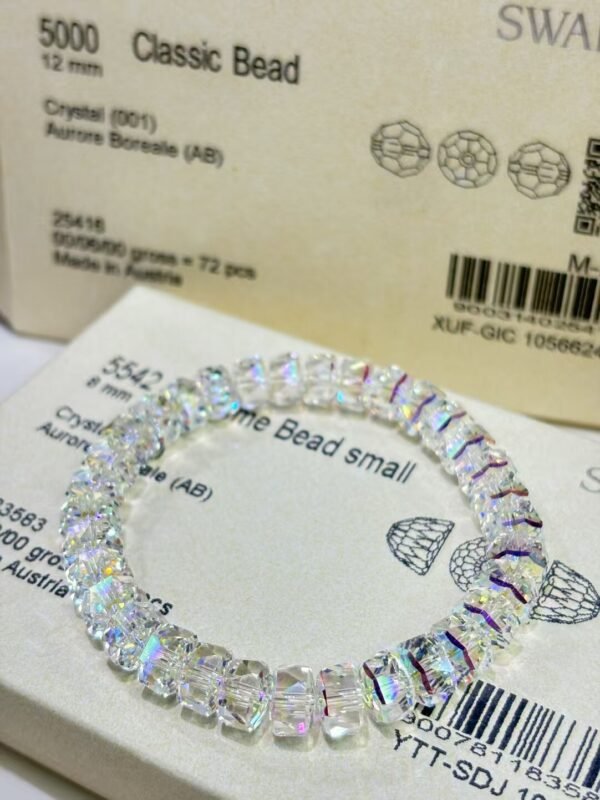 Bling bling crystal glass(8mm)