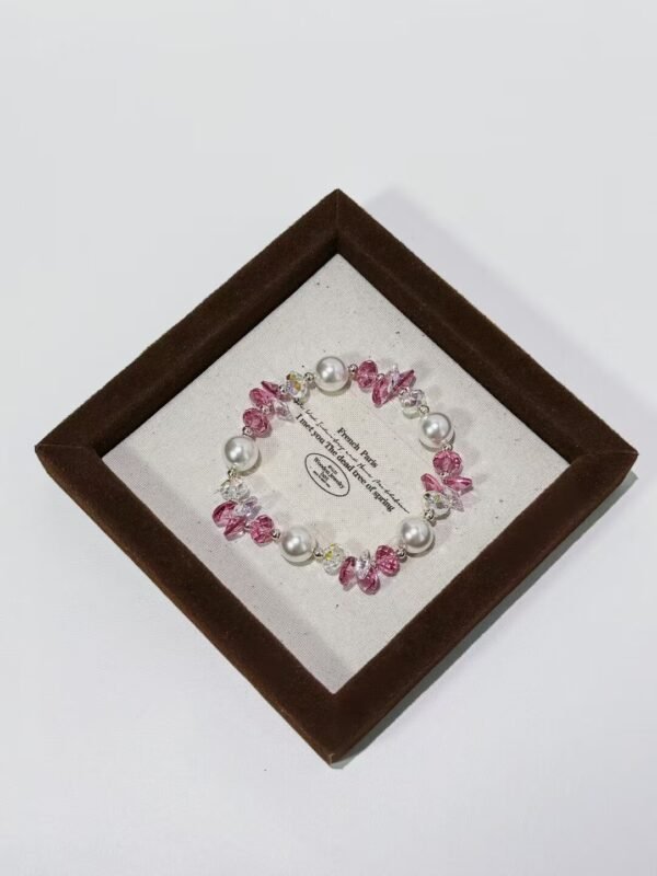 Bling bling crystals glass ( Swarovski Crystal Pearls)