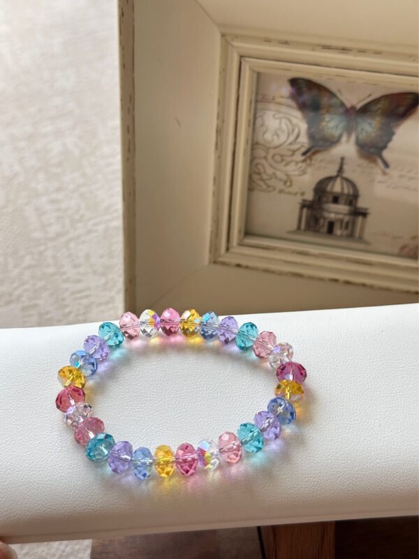 Bling bling crystal glass (rainbow)